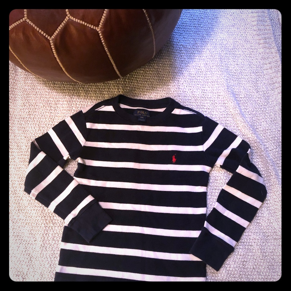 Polo Boys striped thermal